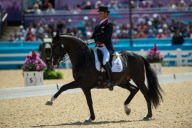 The 2012 London Olympic Games, Equestrian Grand Prix Individual Dressage, London, Britain - 02 Aug 2012
