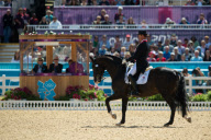 The 2012 London Olympic Games, Equestrian Grand Prix Individual Dressage, London, Britain - 02 Aug 2012