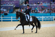 The 2012 London Olympic Games, Equestrian Grand Prix Individual Dressage, London, Britain - 02 Aug 2012