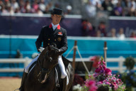 The 2012 London Olympic Games, Equestrian Grand Prix Individual Dressage, London, Britain - 02 Aug 2012