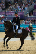 The 2012 London Olympic Games, Equestrian Grand Prix Individual Dressage, London, Britain - 02 Aug 2012