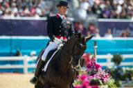 The 2012 London Olympic Games, Equestrian Grand Prix Individual Dressage, London, Britain - 02 Aug 2012