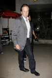Michael Douglas looking sharp for dinner at Vincenti Ristorante