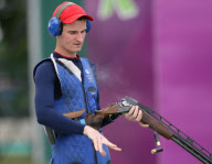 The 2012 London Olympic Games, Shooting, Britain - 02 Aug 2012