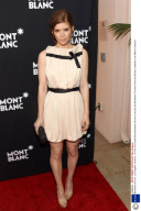 Montblanc Brunch, Los Angeles, America - 25 Feb 2012