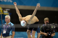 The 2012 London Olympic Games, Swimming, Britain - 02 Aug 2012