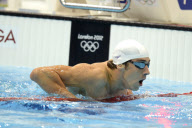 The 2012 London Olympic Games, Swimming, Britain - 02 Aug 2012