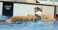 The 2012 London Olympic Games, Swimming, Britain - 02 Aug 2012