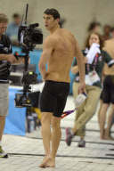 The 2012 London Olympic Games, Swimming, Britain - 02 Aug 2012