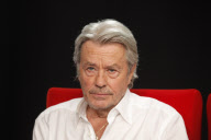 ALAIN DELON, PREMIER INVITE DU "CLAP - LE FIGARO"