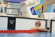 The 2012 London Olympic Games, Swimming, Britain - 02 Aug 2012