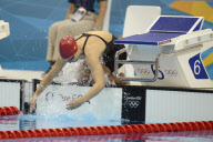 The 2012 London Olympic Games, Swimming, Britain - 02 Aug 2012