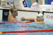 The 2012 London Olympic Games, Swimming, Britain - 02 Aug 2012