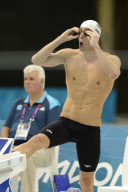 The 2012 London Olympic Games, Swimming, Britain - 02 Aug 2012