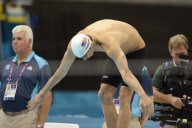 The 2012 London Olympic Games, Swimming, Britain - 02 Aug 2012