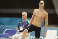 The 2012 London Olympic Games, Swimming, Britain - 02 Aug 2012