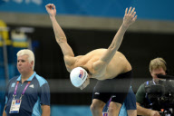 The 2012 London Olympic Games, Swimming, Britain - 02 Aug 2012
