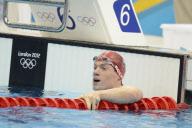 The 2012 London Olympic Games, Swimming, Britain - 02 Aug 2012
