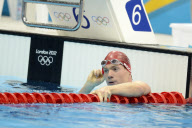 The 2012 London Olympic Games, Swimming, Britain - 02 Aug 2012