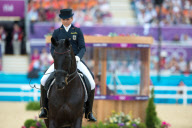 The 2012 London Olympic Games, Equestrian, Greenwich Park, Britain - 02 Aug 2012