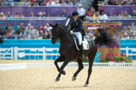 The 2012 London Olympic Games, Equestrian, Greenwich Park, Britain - 02 Aug 2012