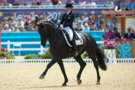 The 2012 London Olympic Games, Equestrian, Greenwich Park, Britain - 02 Aug 2012
