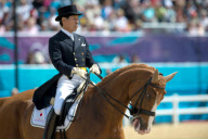 The 2012 London Olympic Games, Equestrian, Greenwich Park, Britain - 02 Aug 2012