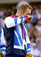 The 2012 London Olympic Games, Cycling, Britain - 02 Aug 2012