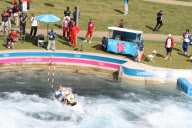 The 2012 London Olympic Games, Canoe Slalom, London, Britain - 02 Aug 2012