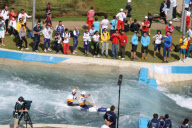 The 2012 London Olympic Games, Canoe Slalom, London, Britain - 02 Aug 2012