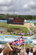 The 2012 London Olympic Games, Canoe Slalom, London, Britain - 02 Aug 2012