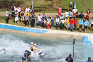 The 2012 London Olympic Games, Canoe Slalom, London, Britain - 02 Aug 2012