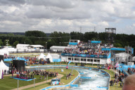 The 2012 London Olympic Games, Canoe Slalom, London, Britain - 02 Aug 2012