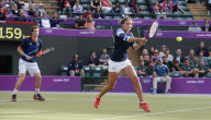 The 2012 London Olympic Games, Tennis, London, Britain - 02 Aug 2012