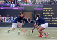 The 2012 London Olympic Games, Tennis, London, Britain - 02 Aug 2012