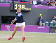 The 2012 London Olympic Games, Tennis, London, Britain - 02 Aug 2012