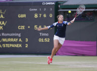 The 2012 London Olympic Games, Tennis, London, Britain - 02 Aug 2012