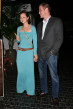 Devon Aoki and James Bailey at Chateau Marmont