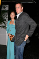 Devon Aoki and James Bailey at Chateau Marmont