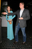 Devon Aoki and James Bailey at Chateau Marmont
