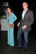 Devon Aoki and James Bailey at Chateau Marmont