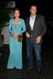 Devon Aoki and James Bailey at Chateau Marmont