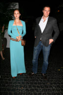 Devon Aoki and James Bailey at Chateau Marmont