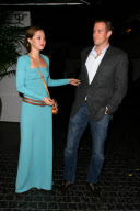 Devon Aoki and James Bailey at Chateau Marmont