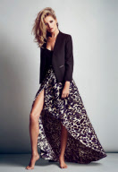 La modelo brit¿nica Kate Moss protagoniza el cat¿logo de la colecci¿n Oto¿o 2012 de la firma barcelonesa Mango.