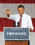 Obama Campaigns in Florida