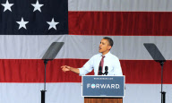 Obama Campaigns in Florida