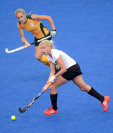 The 2012 London Olympic Games, Hockey, London, Britain - 02 Aug 2012