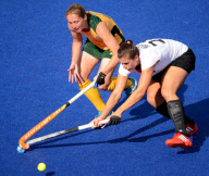 The 2012 London Olympic Games, Hockey, London, Britain - 02 Aug 2012