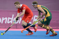 The 2012 London Olympic Games, Hockey, London, Britain - 01 Aug 2012